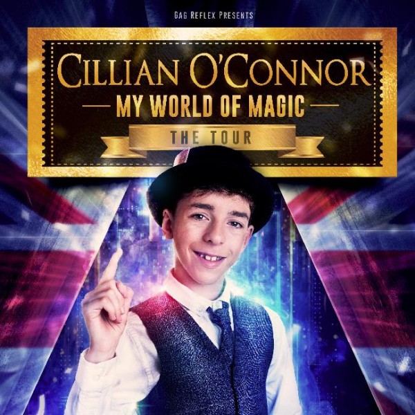 Cillian O’Connor My Magic World